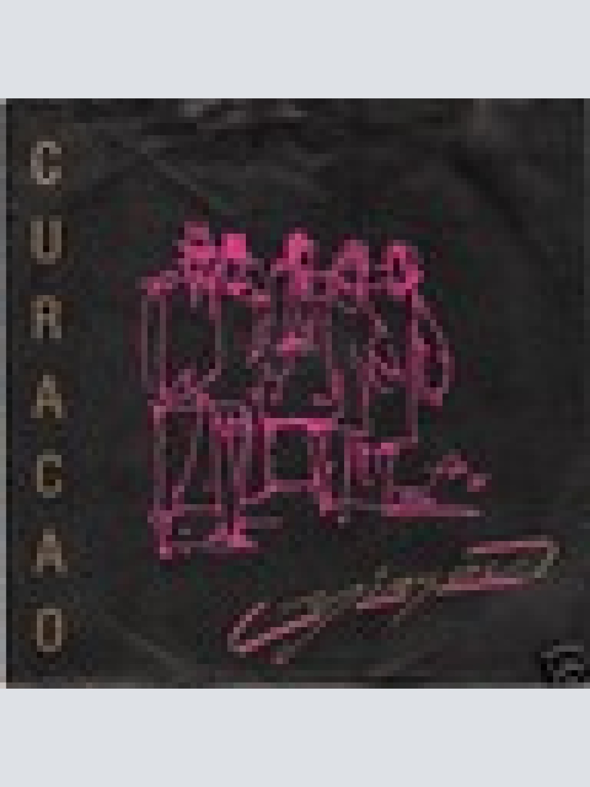 Single / Curacao / Selten /