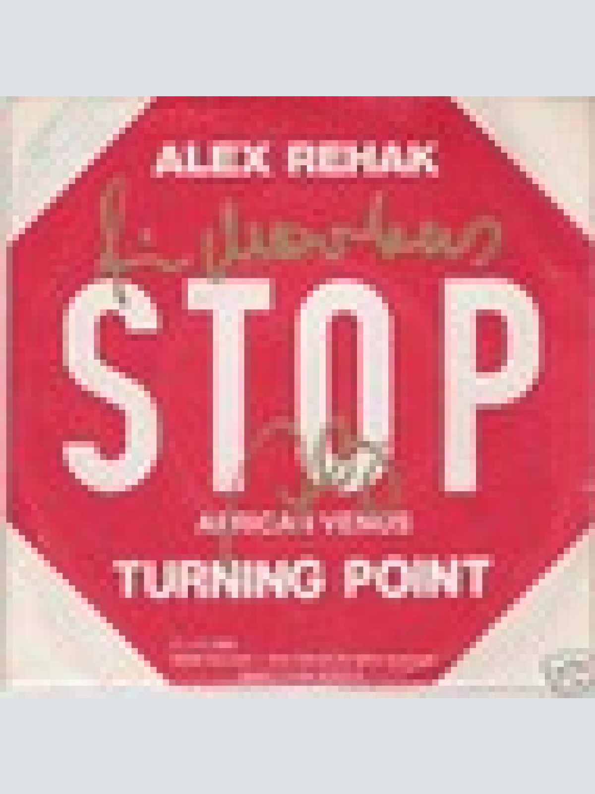 Single / ALEX REHAK / Mit Autogramm / Selten /