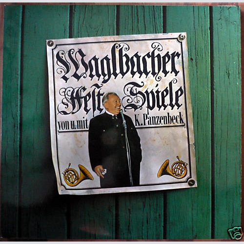 LP / KARL PANZENBECK / AUSTRIA / RARITÄT / CLUB-AUFLAGE / AMADEO /