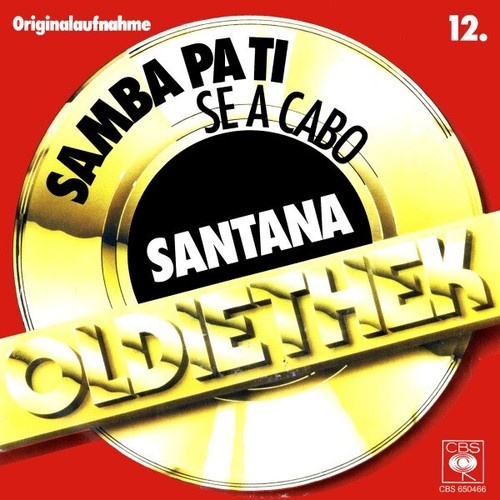 Santana - Samba Pa Ti / Se A Cabo (7", Single, RE)