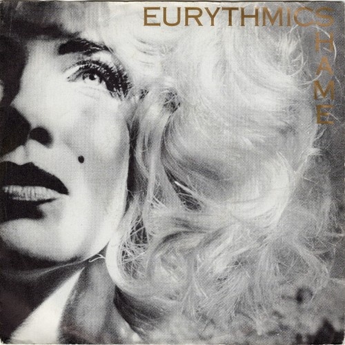 Eurythmics - Shame (7", Single)