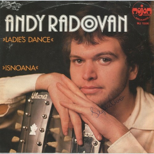 Andy Radovan - Ladie's Dance / Isnoana (7", Single)