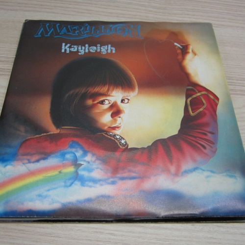 Single /  Marillion ?– Kayleigh / DE Press / RAR /