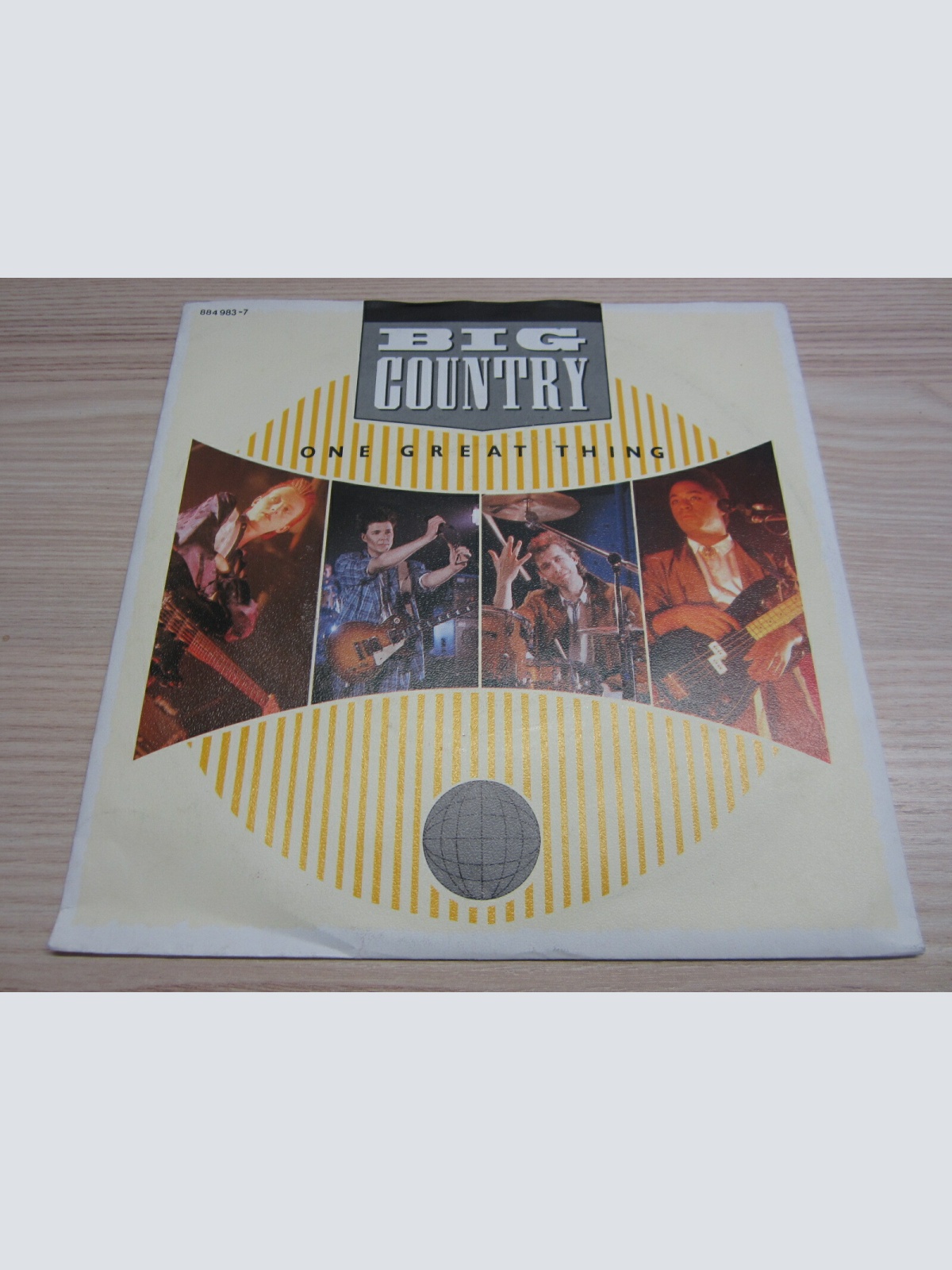 Single /  Big Country ?– One Great Thing / DE     Press / RAR /