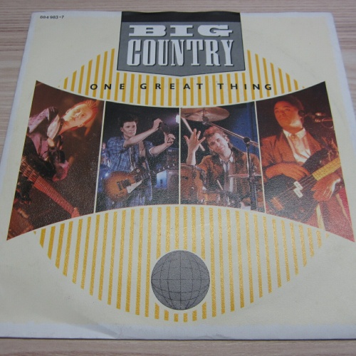 Single /  Big Country ?– One Great Thing / DE     Press / RAR /