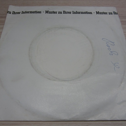 Single /  Klaus Lage Band – Istanbul  / DE   Press / RAR /  PROMO /