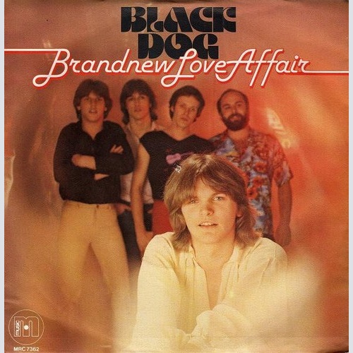 Black Dog - Brand New Love Affair (7", Single)