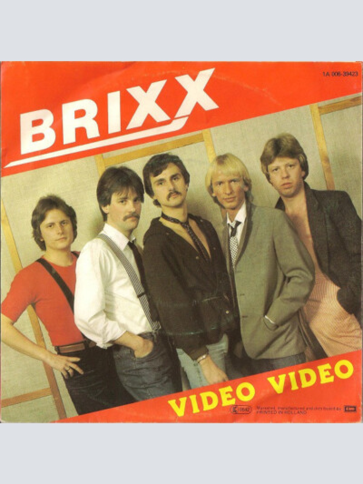 Brixx (2) - Video Video (7", Single)