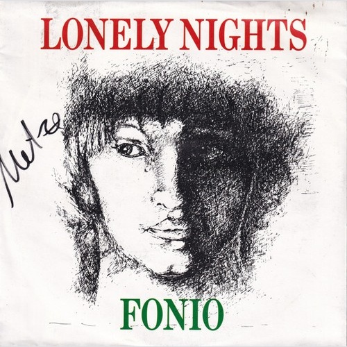 Fonio - Lonely Nights (7", Single)