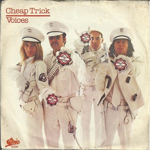 Cheap Trick - Voices (7", Single)