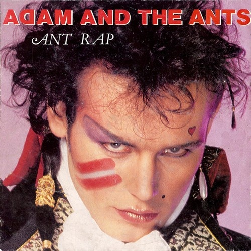 Adam And The Ants - Ant Rap (7", Single)