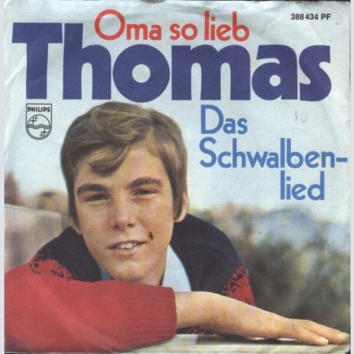 Thomas (86) - Oma So Lieb (7", Single)