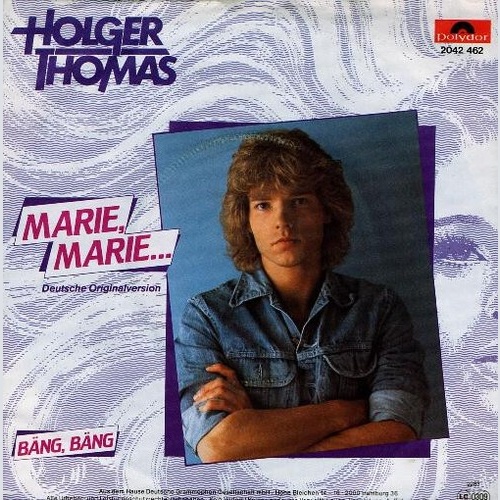 Holger Thomas - Marie, Marie (7", Single)