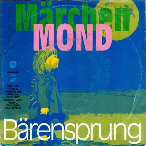 Rainer Bärensprung - Märchenmond (7", Single)