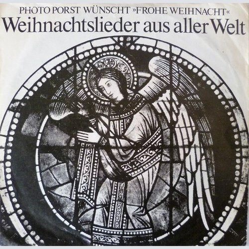 Unknown Artist - Weihnachtslieder Aus Aller Welt (Flexi, 7")