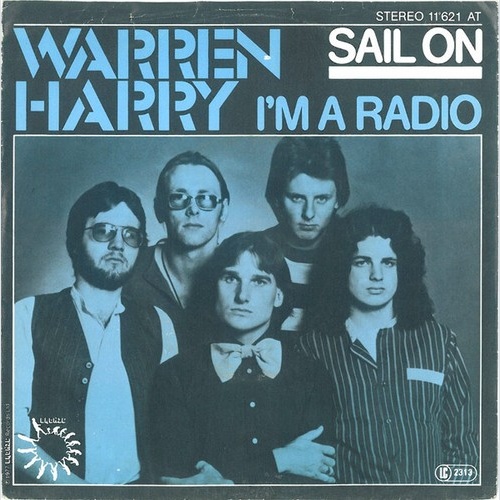 Warren Harry - Sail On (7", Single)