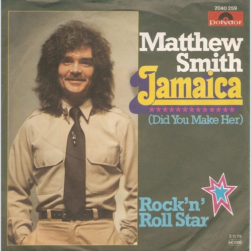 Matthew Smith (13) - Jamaica (Did You Make Her) (7", Single)