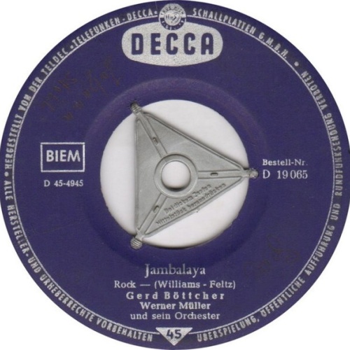 Gerd Böttcher - Jambalaya (7", Single)