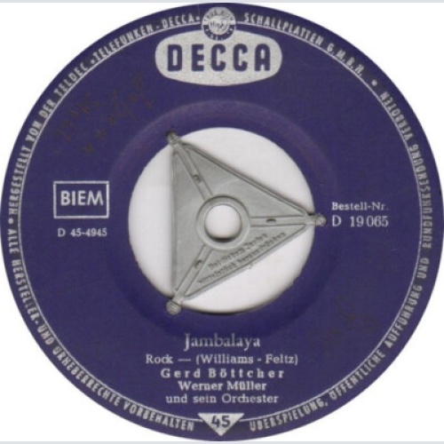 Gerd Böttcher - Jambalaya (7", Single)