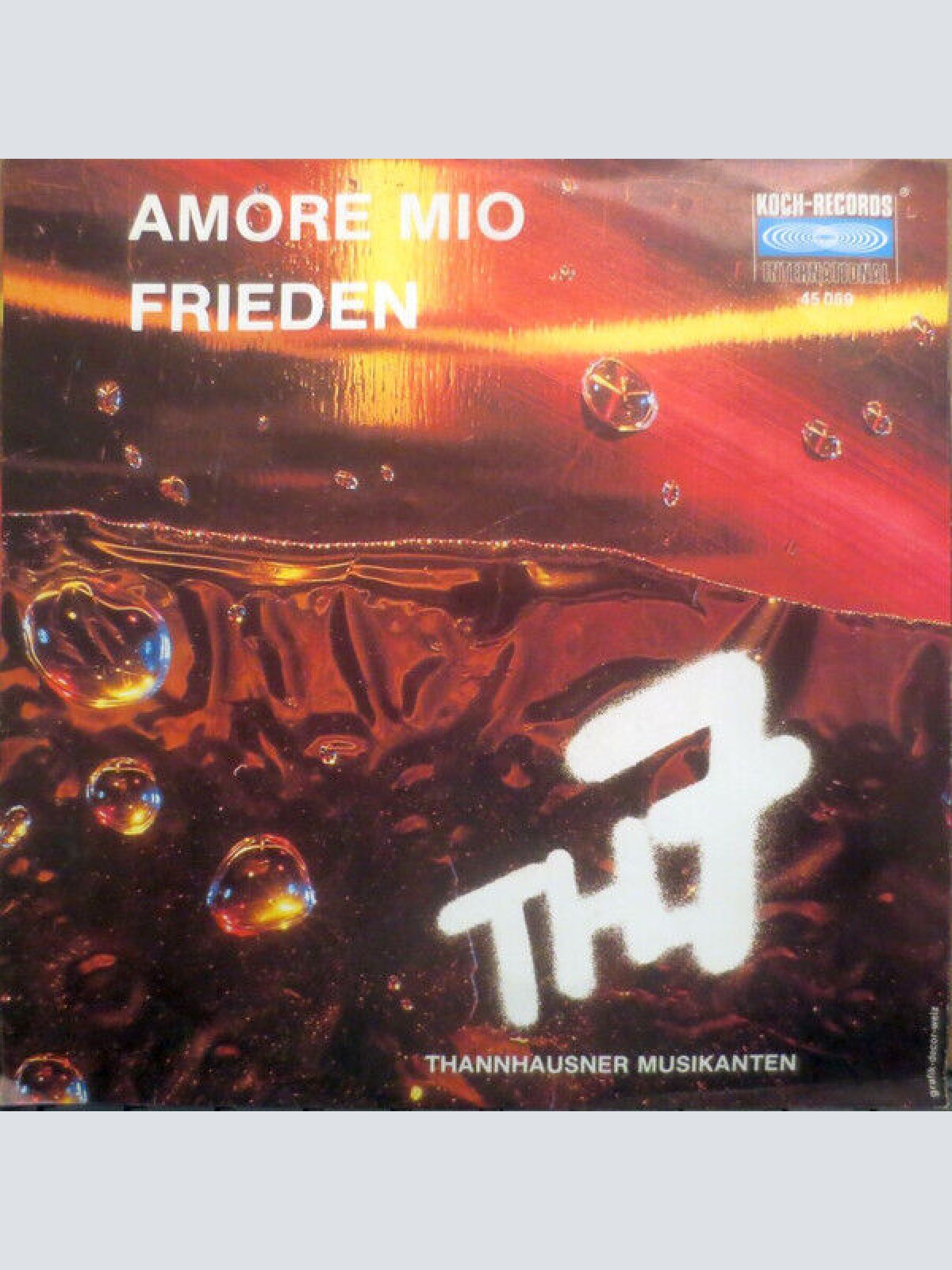Thannhausner Musikanten - Amore Mio (7", Single)