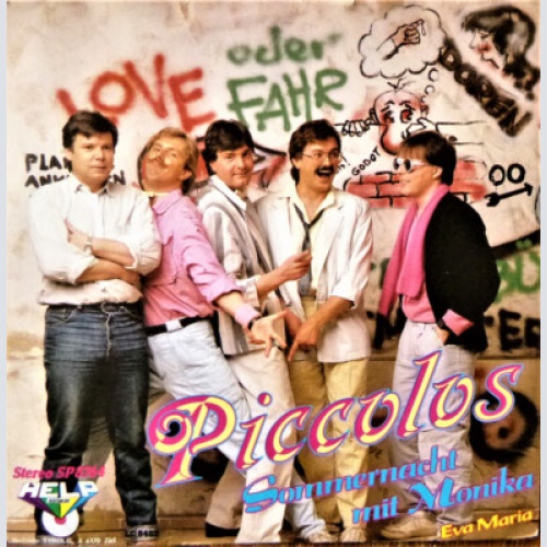 Piccolos* - Sommernacht Mit Monika (7")