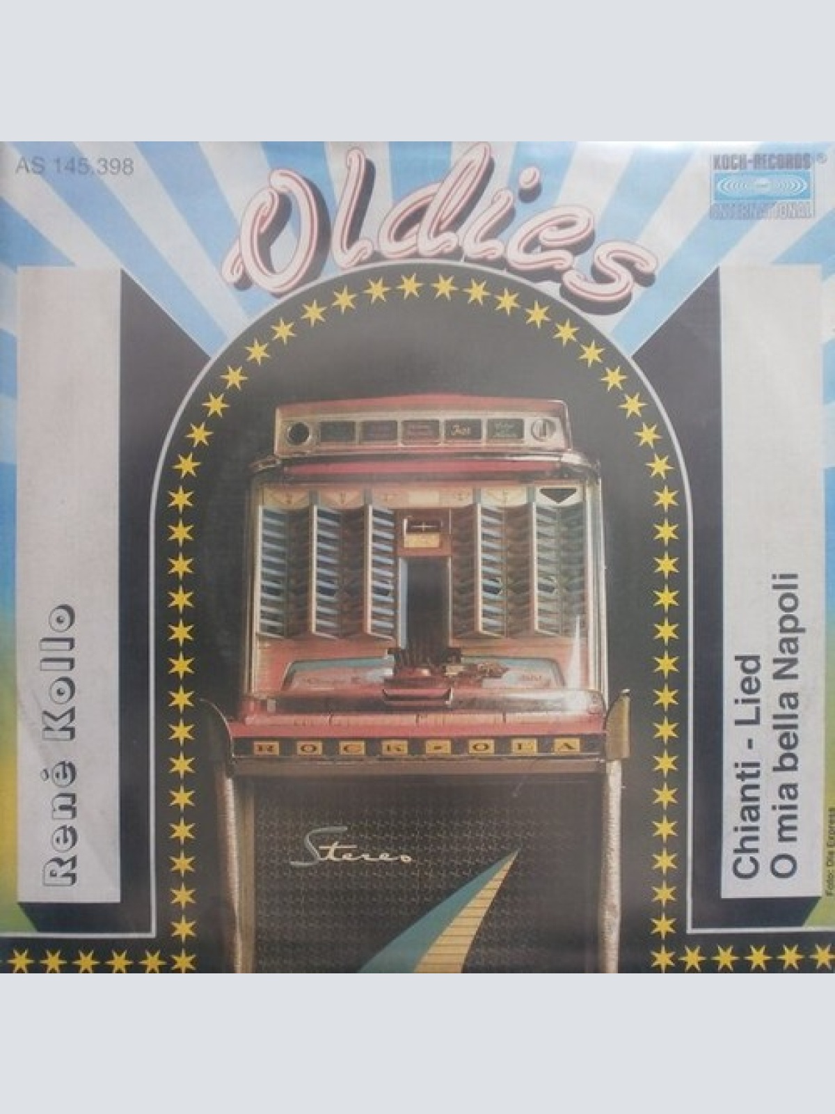 René Kollo - Chianti-Lied (7", Single)