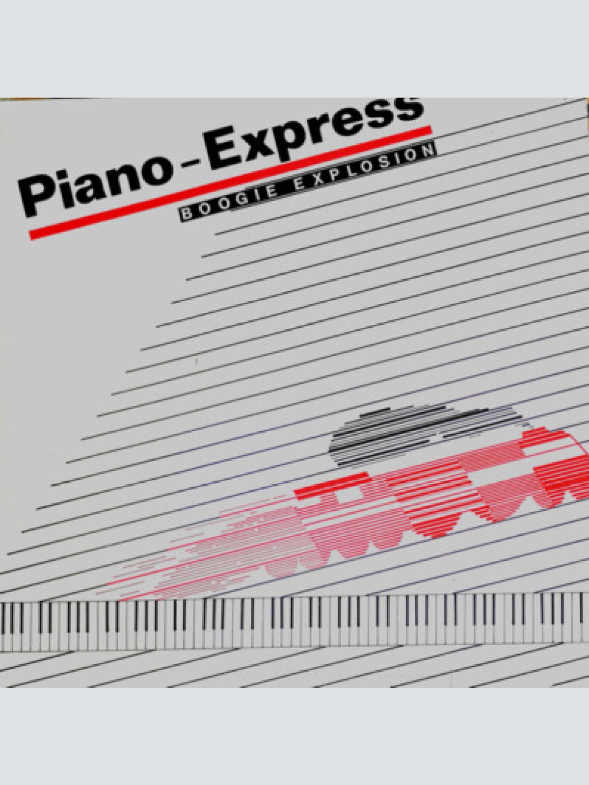Piano-Express - Boogie Explosion (LP)