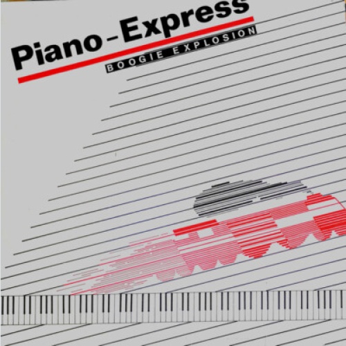 Piano-Express - Boogie Explosion (LP)