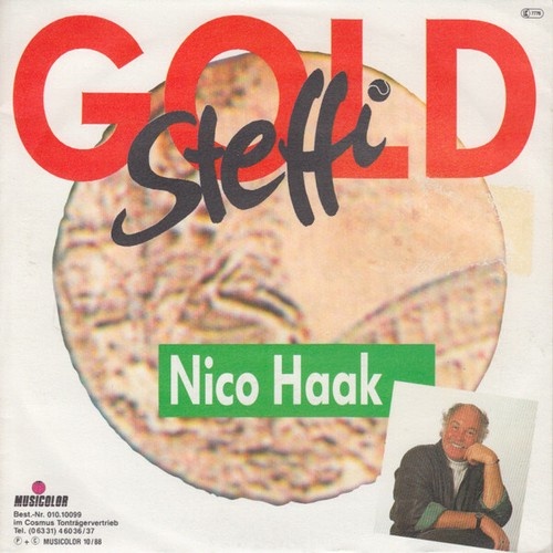 Nico Haak - Gold Steffi (7", Single)