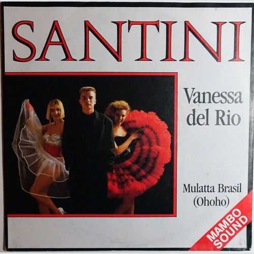 Santini (5) - Vanessa Del Rio (7", Single)