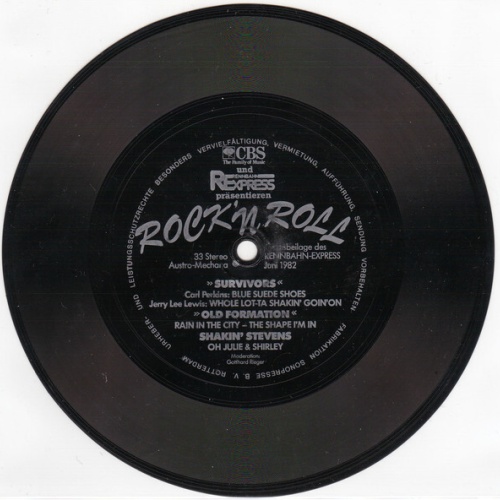 Various - Rock 'n' Roll (Flexi, S/Sided, Promo)
