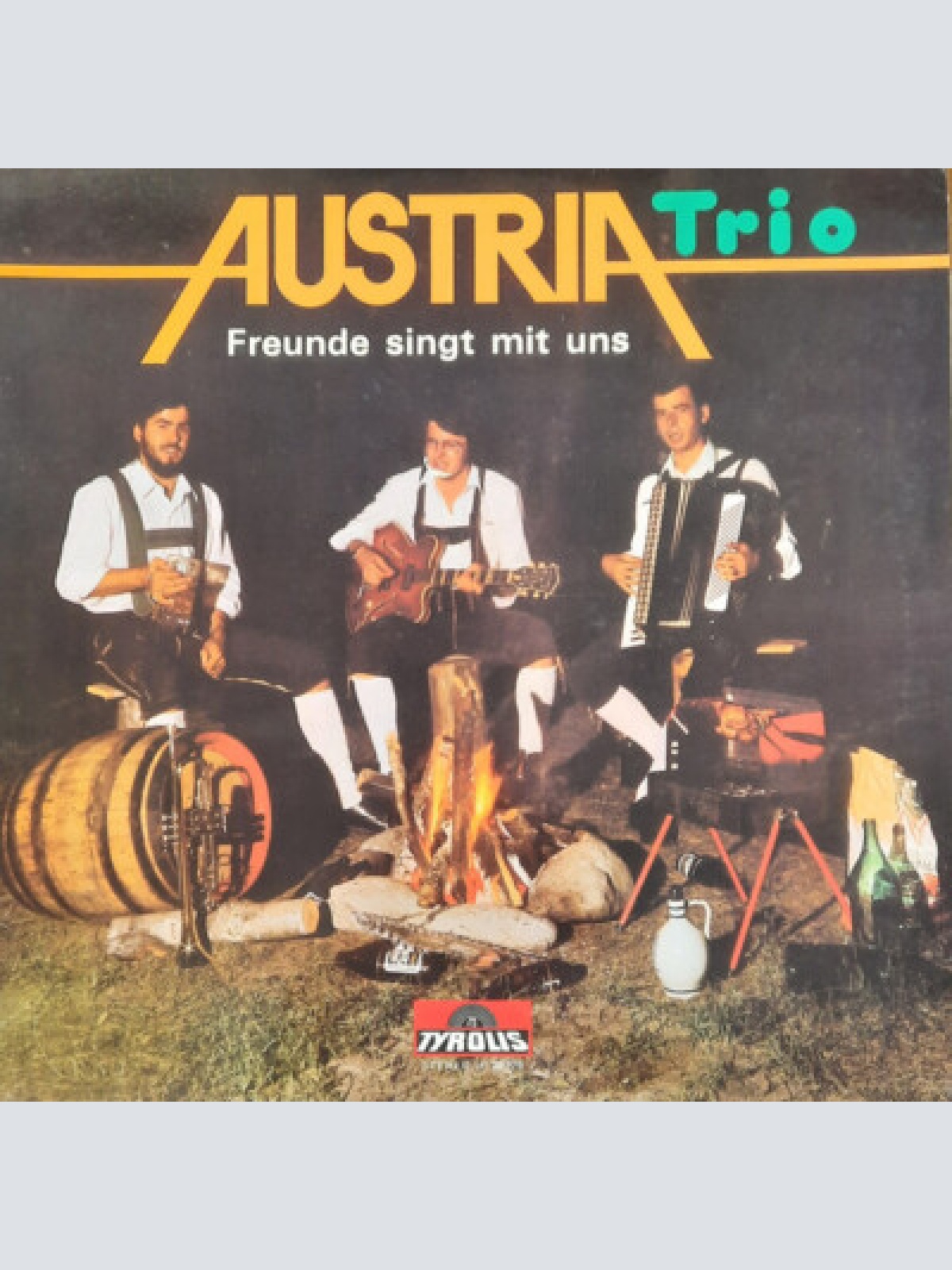 Austria Trio - Freunde Singt Mit Uns (LP)