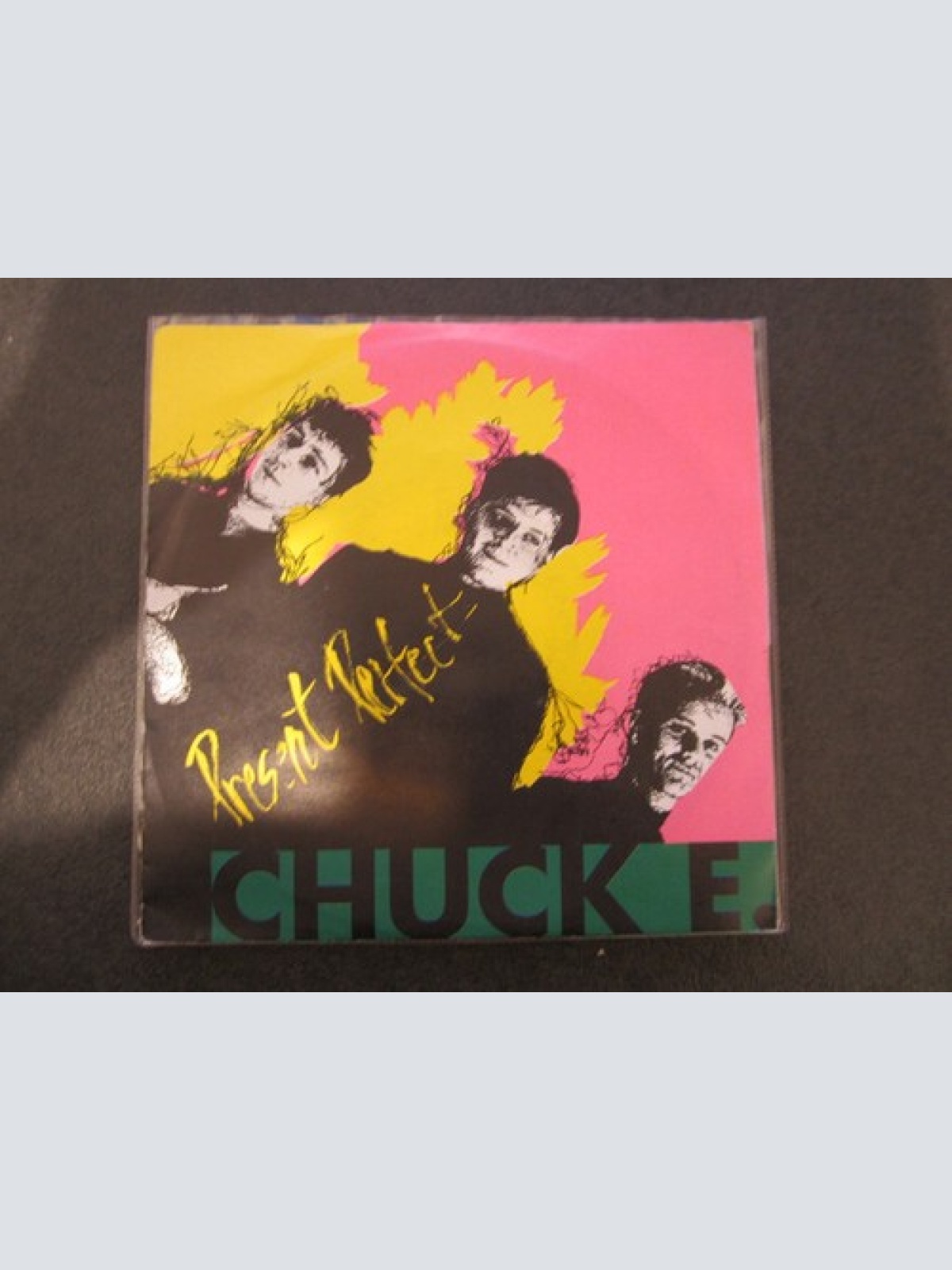 Present Perfect (2) - Chuck E. (7", Single)