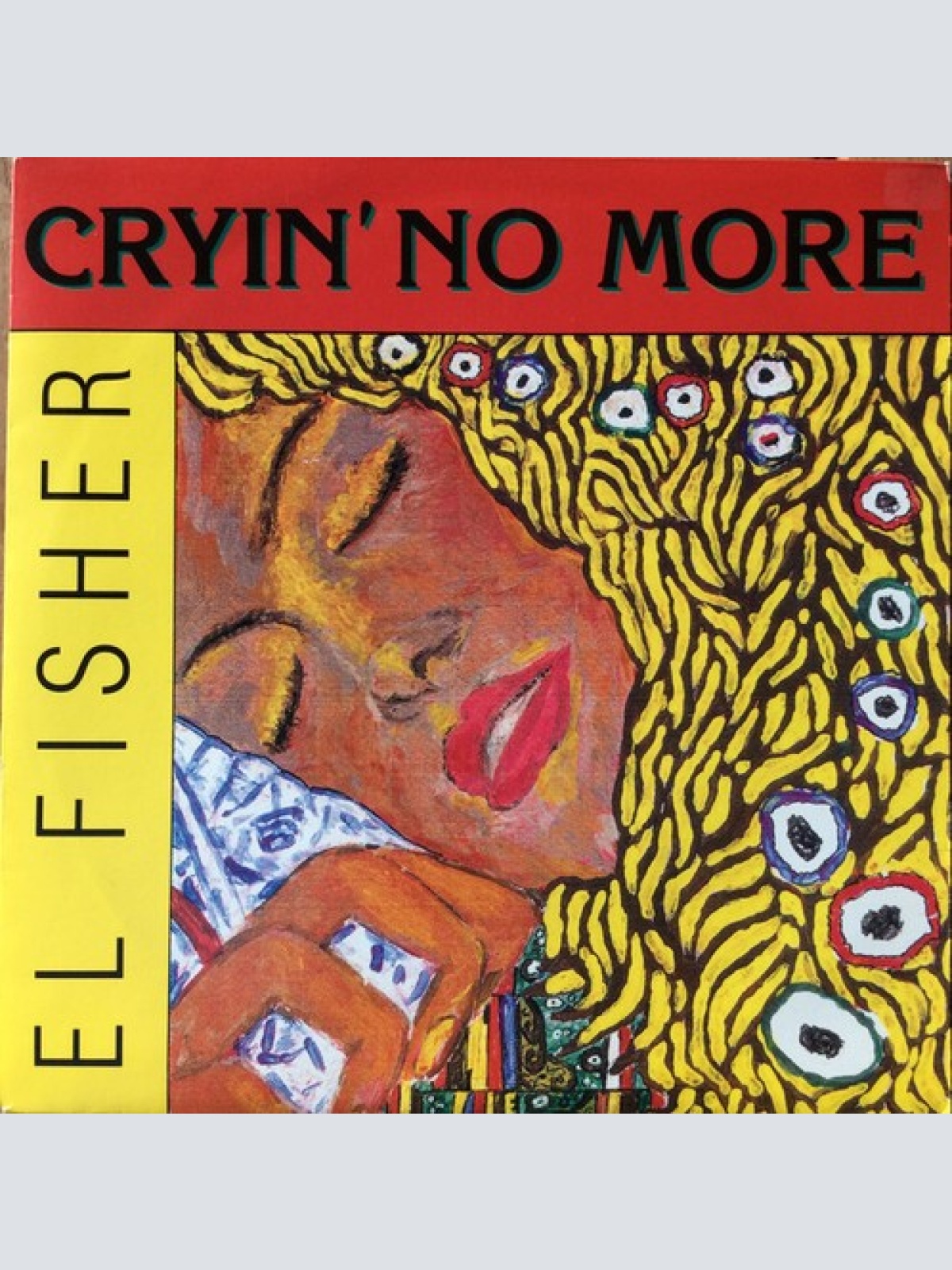 El Fisher - Cryin' No More (7", Single)