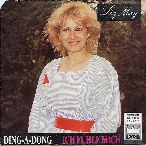 Liz Mey - Ding-A-Dong (7", Single)