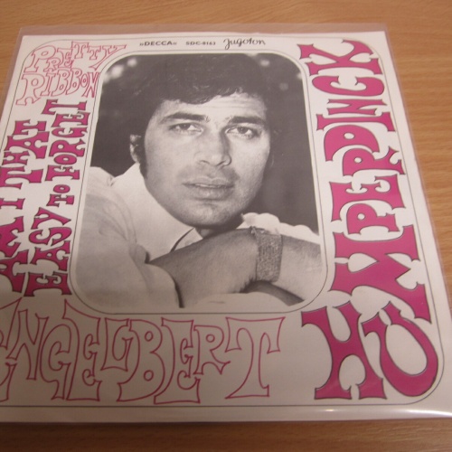 Single /  Engelbert Humperdinck ?– Am I That Easy To Forget / Yugo PRESS /  RAR