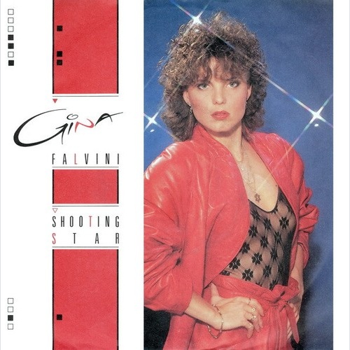 Gina Falvini - Shooting Star (7", Single)