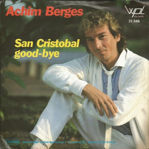 Achim Berges - San Cristobal Good-bye (7", Single)