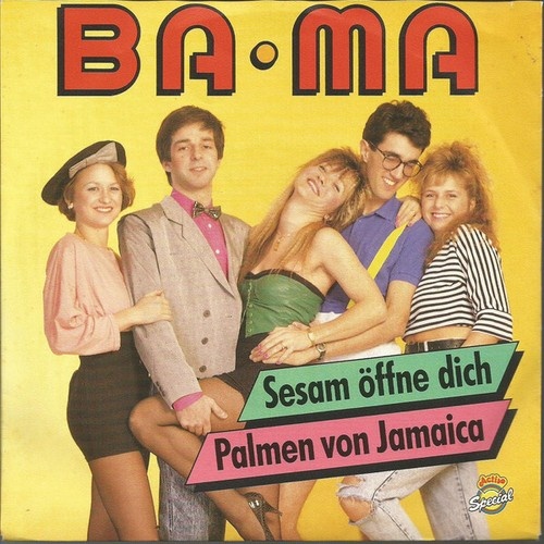 Ba - Ma - Sesam Öffne Dich (7", Single)