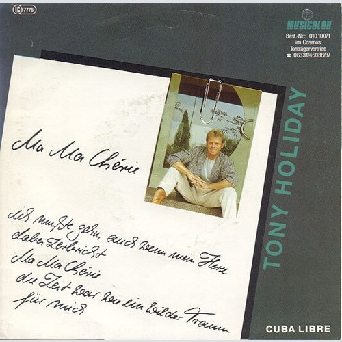 Tony Holiday - Ma Ma Chérie (7", Single)