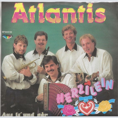 Atlantis (20) - Herzilein (7", Single)