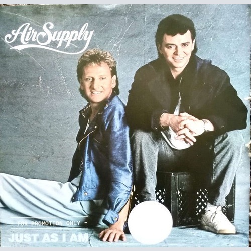 Air Supply - Just As I Am (7", Single, Promo)