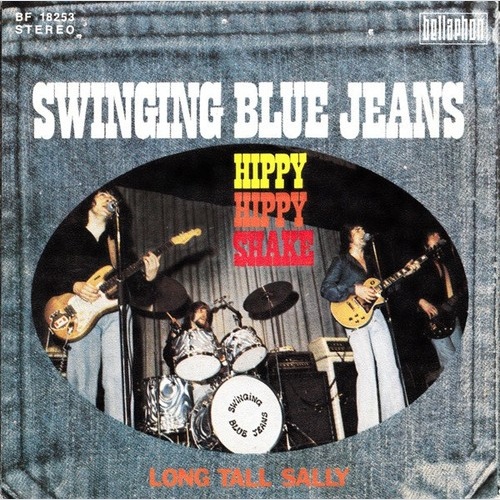 The Swinging Blue Jeans - Hippy Hippy Shake (7", Single)