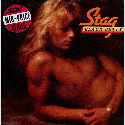 Stag - Black Betty (7")