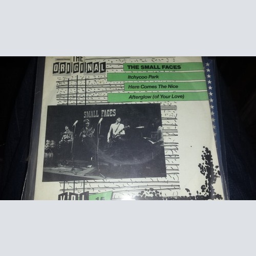 The Small Faces* - Itchycoo Park / Here Comes The Nice / Afterglow (7")