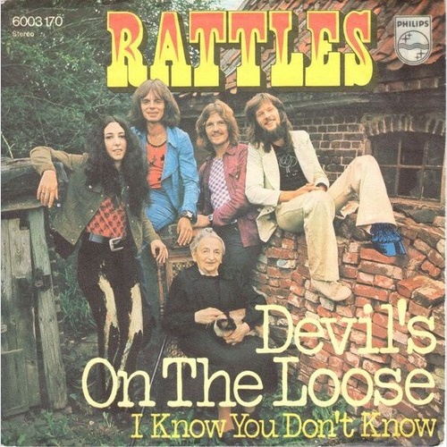 Rattles* - Devil's On The Loose (7", Single)
