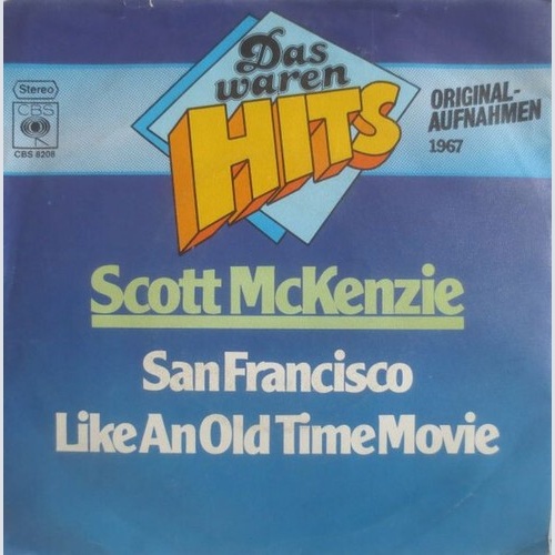 Scott McKenzie - San Francisco (7", Single)