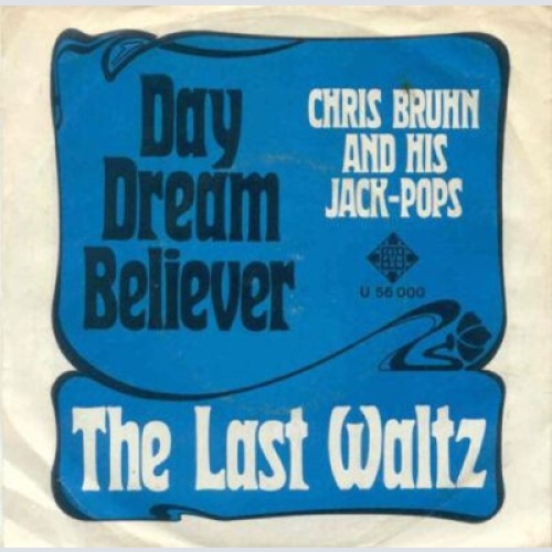 Chris Bruhn And His Jack-Pops - Day Dream Believer (7", Single)