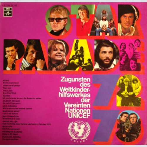 Various - Starparade 72/73 (LP, Comp)