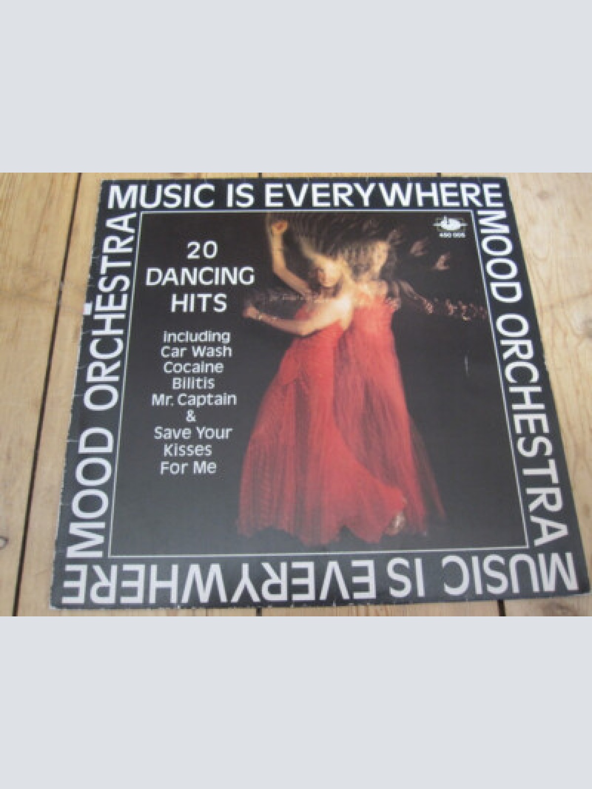 Mood Orchestra - Music Is Everywhere - 20 Dancing Hits (LP, Album)